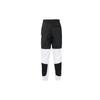 Jordan Air 11 Patchwork Tapered Sweatpants Men Bottoms Black White CU1505-010