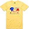 Retro T Shirt Horace and the Spiders Art 8 Bit Officially Licensed Spectrum 48k