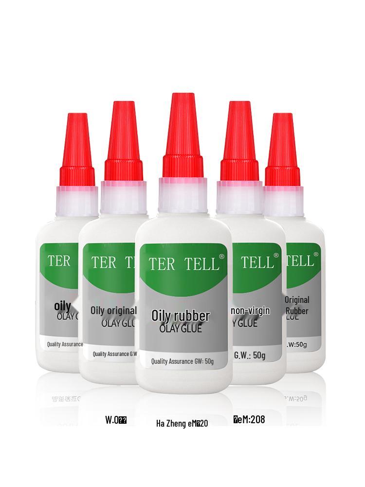 Multipurpose Adhesive for Plastic, Shoes, Ceramics, Wood, Metal, Jade, Leather, and Tire Repairs