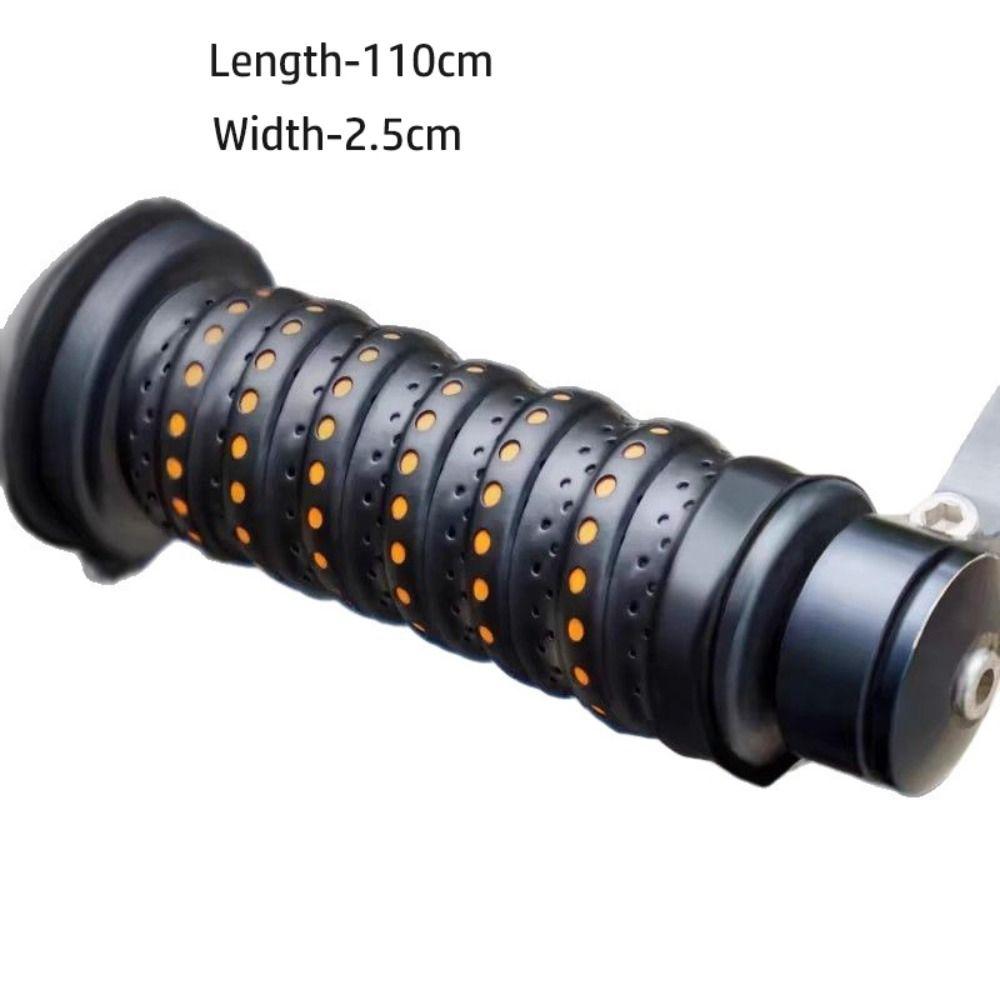 2pcs Breathable Motorcycle Handlebar Tape Durable Non-Slip Road Bike Bar Tape Anti Scratch Motorcycle Protection Straps