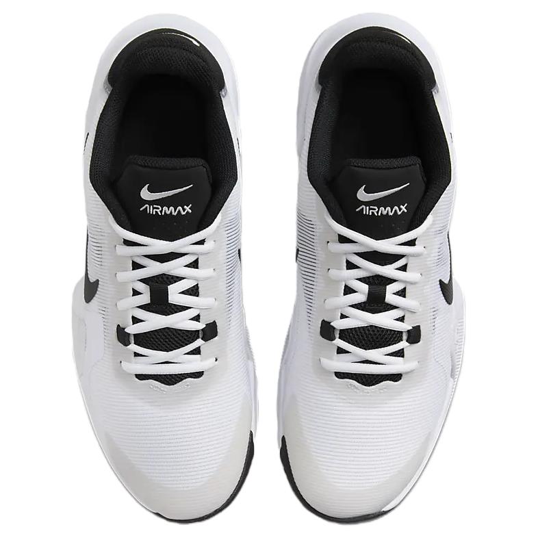 Nike Air Max Impact 4 Hvit Svart Herre Sneakers DM1124-103