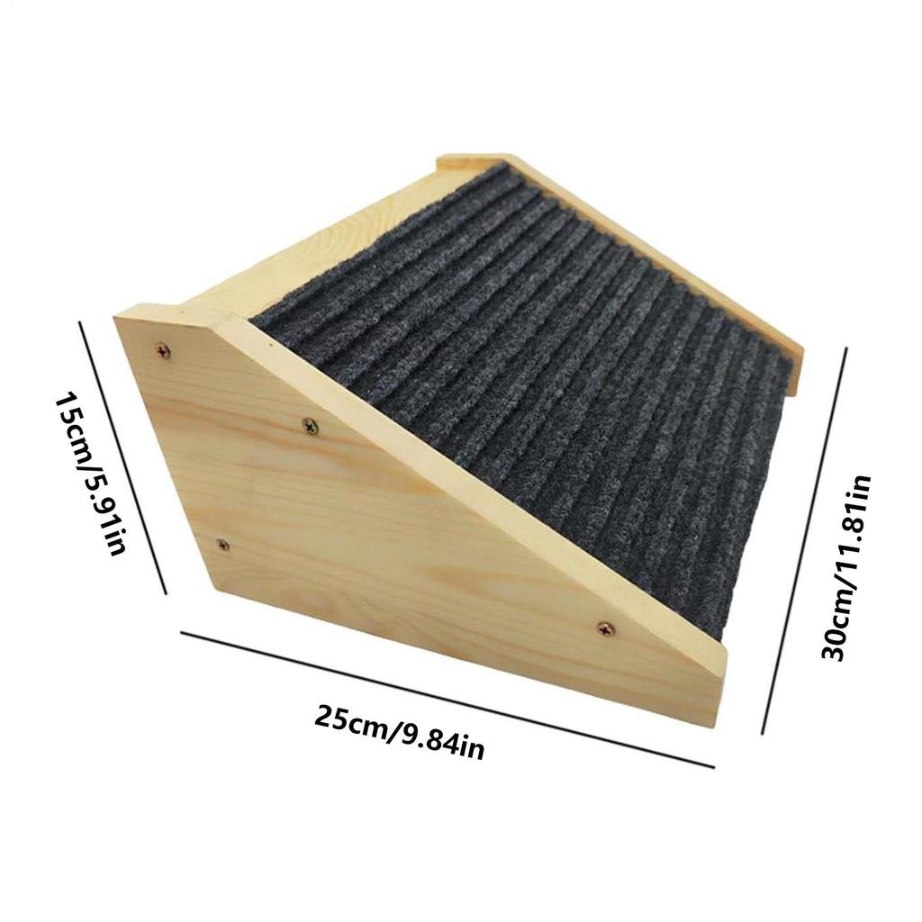 Dog Stair Non-Slip Ladder Multifunctional Puppy Secure Stairs Ramp Older Cats Steps for High Bed Sofa Pet Supplies