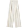 Dames High-Waisted Losse Wijde Pijp Casual Broek