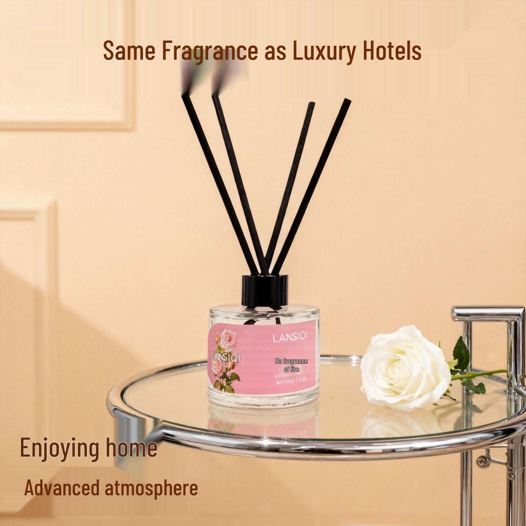 Flameless 120ML Aromatherapy Incense Burner - Long-lasting Indoor Air Freshener Ornament