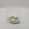 Kids Piggy Bank Case Kids Savings Box Locked Acrylic Money Box Clear with Ideal Savings Solution for Adults Children for Gifting