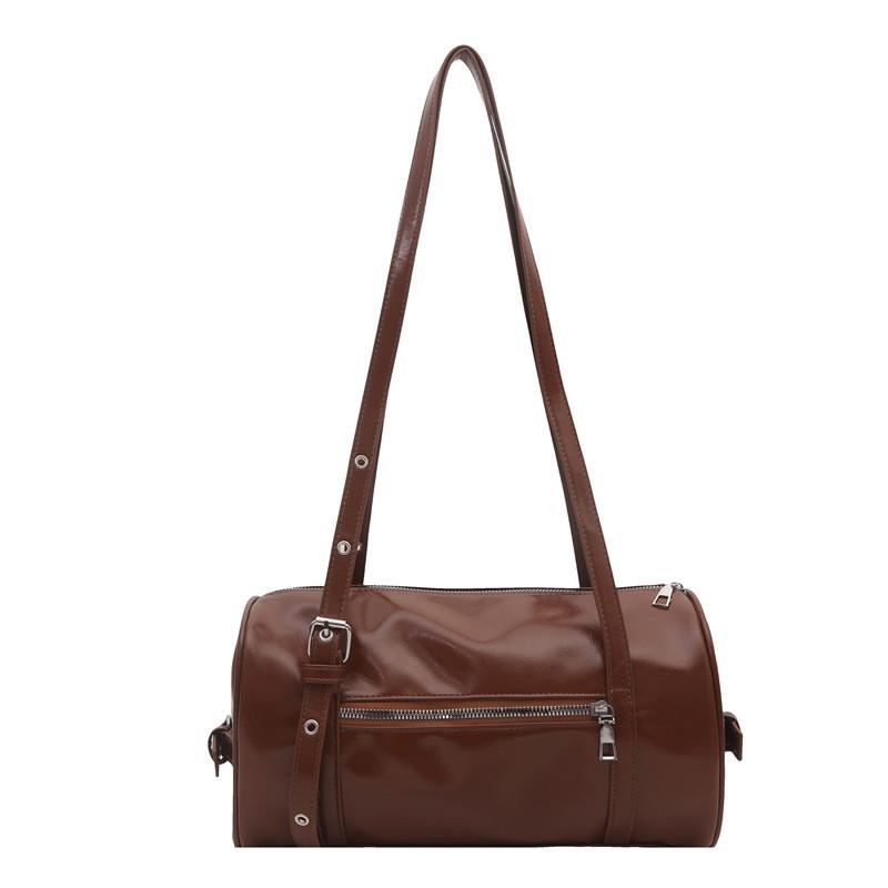 Retro Style Womens Pu Bag With Inner Pouch And Multiple Pockets For Work And Casual