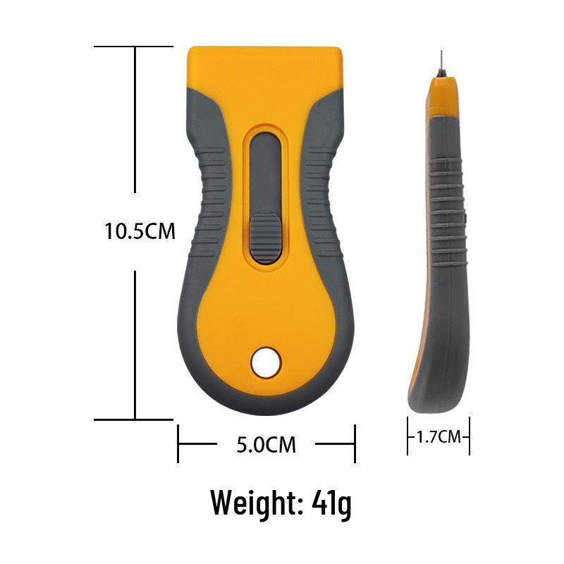 Multifunctional Double-Headed Cleaning Spatula & Scraper for Car Film and De-gluing Tasks