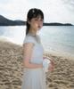 ROSEFRANTZ Flower Punching Mini Dress [Ivory]