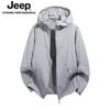 Jeep Men's Lightweight Quick-Dry Sun Protection Hoodie