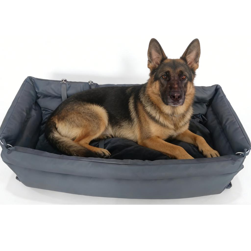 Winter Warm Extra Large Dog Bed Removable Cover All Season Use with Carrying Handles for Big Dogs Car Sofa Dog Accessories