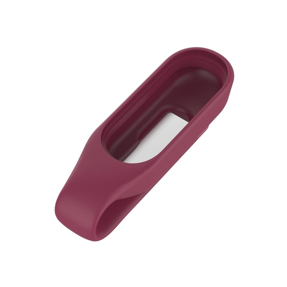 Weiche Silikon-Sport-Clip-Schutzhülle Kompatibel für Xiaomi Band 7 Haken-Clip-Abdeckung Smartband Ersatzschnallen
