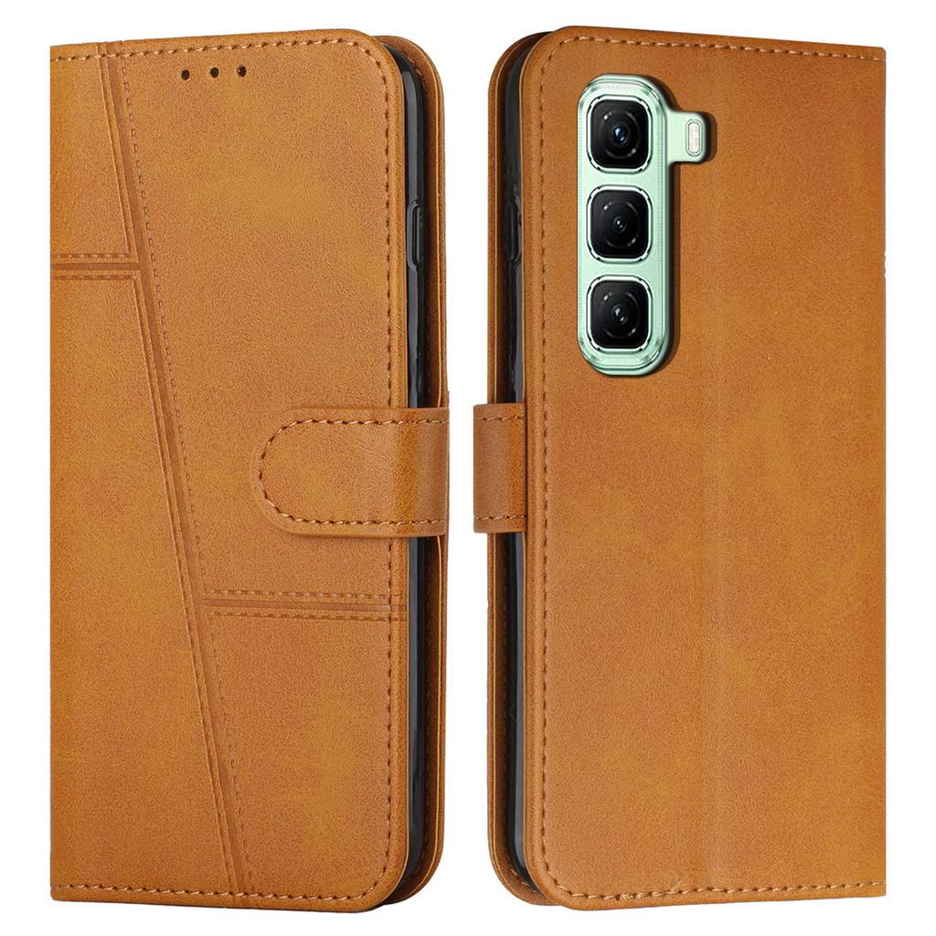 For Infinix Hot 50 Pro+ 4G Case Stand Flip Protective Leather Phone Cover