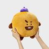 LINE FRIENDS BT21 SHOOKY Hopin' Love Face Cushion Plush