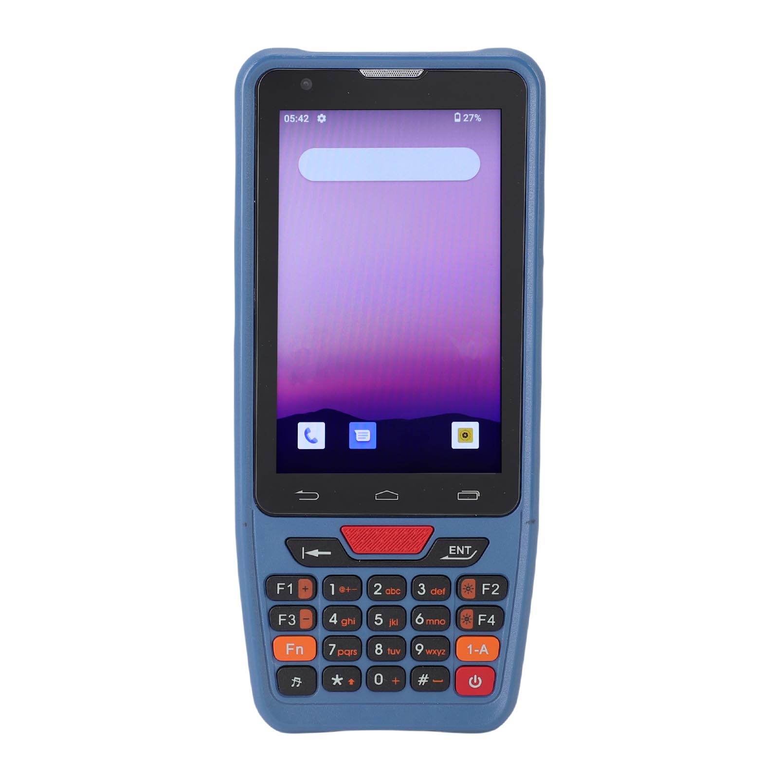 

PDA Handheld Computer Support for Android 12.0 Scanner 4in Touch Screen Terminal Warehouse Retail NFC Data Collector