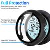 Glass+Case for Google Pixel Watch 4 41mm 45mm Tempered Glass Screen Protector & Hard PC Protective Bumper Covor Accessories