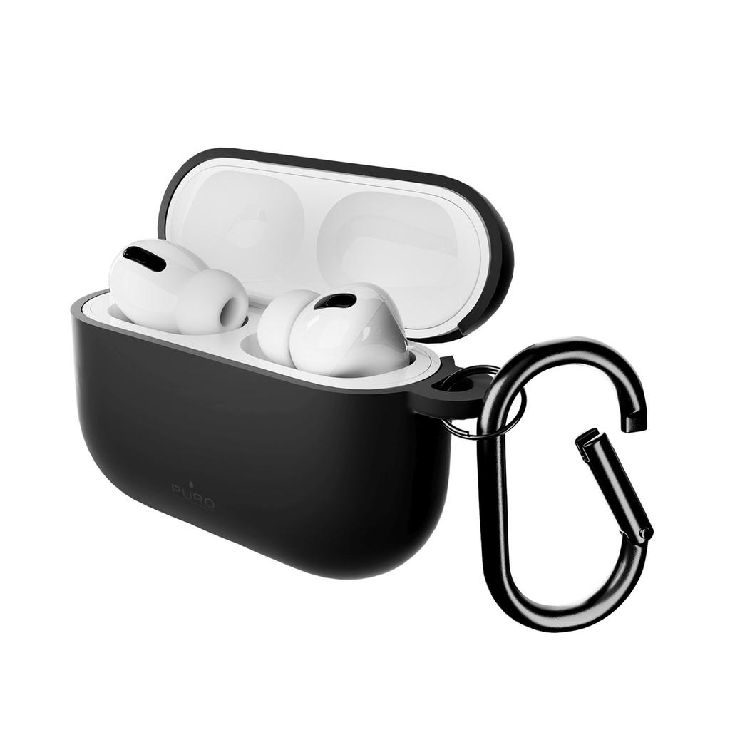 Etui Pokrowiec Na Słuchawki Airpods Pro 3 Icon - Czarny