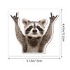 High Quality Raccoon Themed Decals For Vehicle Body And Customization Automotive Exterior Decorative Stickers