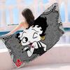 Anime B-Bettys B-Boops  Microfiber Beach Towel Absorbent Quick Dry Soft Yoga Swimming Resort Mountain Climbing Towel