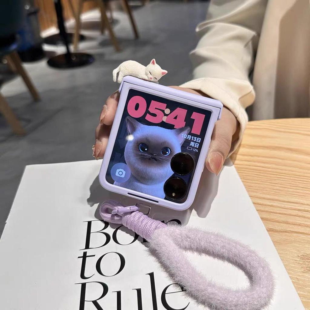 Xiaomi MixFlip2 Women's Phone Case: Cute, Simple, Protective for Samsung Z Flip7