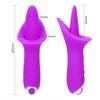 Tongue Vibrator Sex Toy for Women Pussy Clitoris Stimulator Female Masturbator Silicone Oral Licking 10 Speed