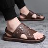 New Men's Sandals Quick-drying Wear-resistant Outer Slippers Two Wear Men's Slippers Men's Sandals Daily