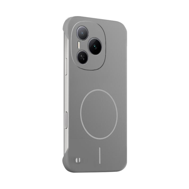 Compatible with Honor Power phone, this skin-feel, magnetic, borderless frosted case offers a pure color and fresh protective design.