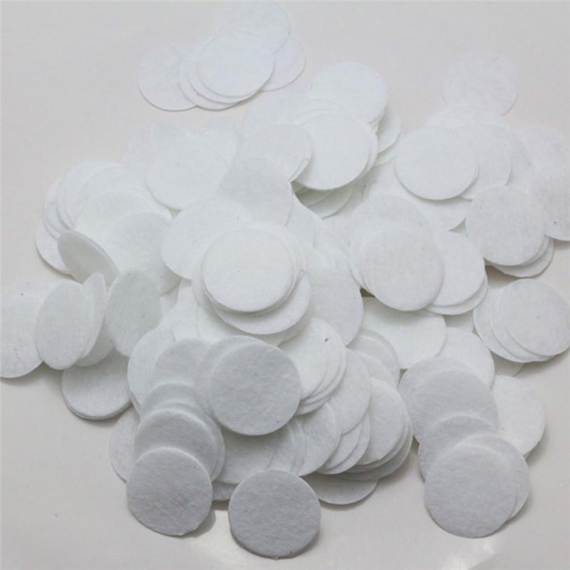 100pcs 30mm Mix Color Padded Felt Round Shape Craft/ DIY Appliques Clothing Decoration Scrapbook DIY