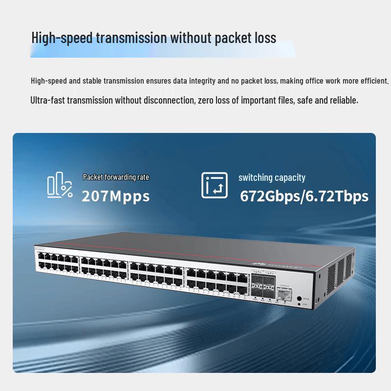 

Huawei S5735-L48LP4S-A-V2 Enterprise Layer 3 Managed PoE Switch
