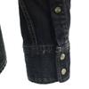 TMT made in Japan Langarm Denimhemd S schwarz Herren Gebraucht