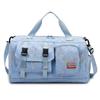 Fashionable Large Capacity Short-distance Travel Bag for Women Multi-functional Business Trip Luggage Bag Portable Sports Yoga Gym Bag