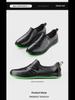 Men's Non-Slip PVC Low-Top Water Shoes for Catering, Car Wash, and Kitchen.