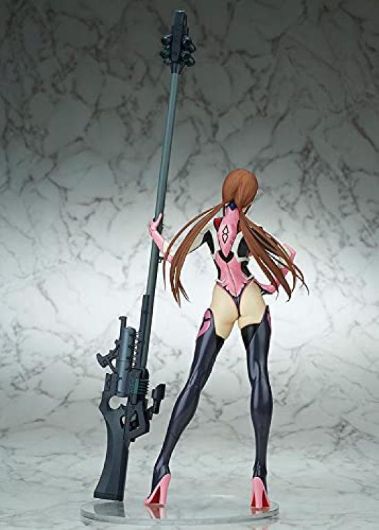 New Theatrical Edition Makinami Mari Illustrious Completed Figure Evangelion