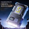 Mini USB Rechargeable LED Flashlight Portable Magnetic Work Light Super Bright COB Torch For Outdoor Camping Emergency Lantern
