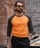 VDR Cropped Raglan Tee [Flame Orange]