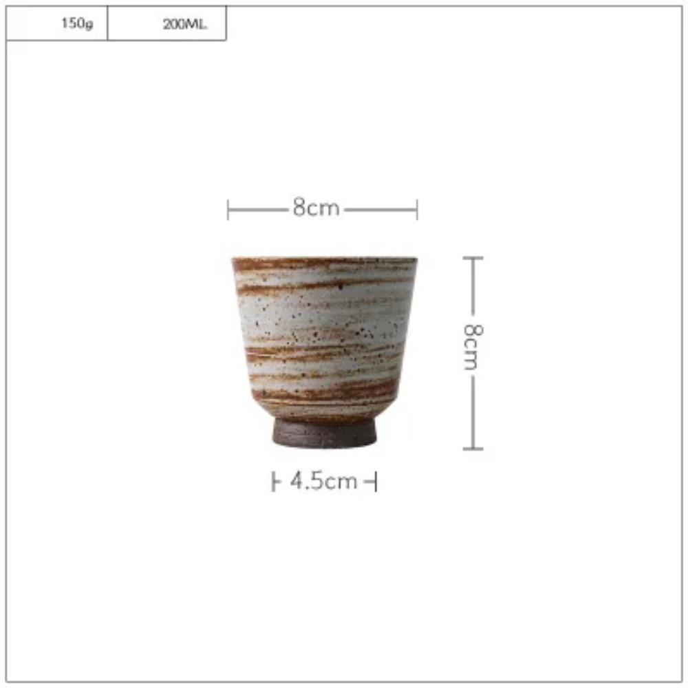 

Kinglang Японская ручная работа Грубая керамика Посуда Ретро Керамическая тарелка Плоское блюдо Бытовая миска для риса и лапши Суповая миска