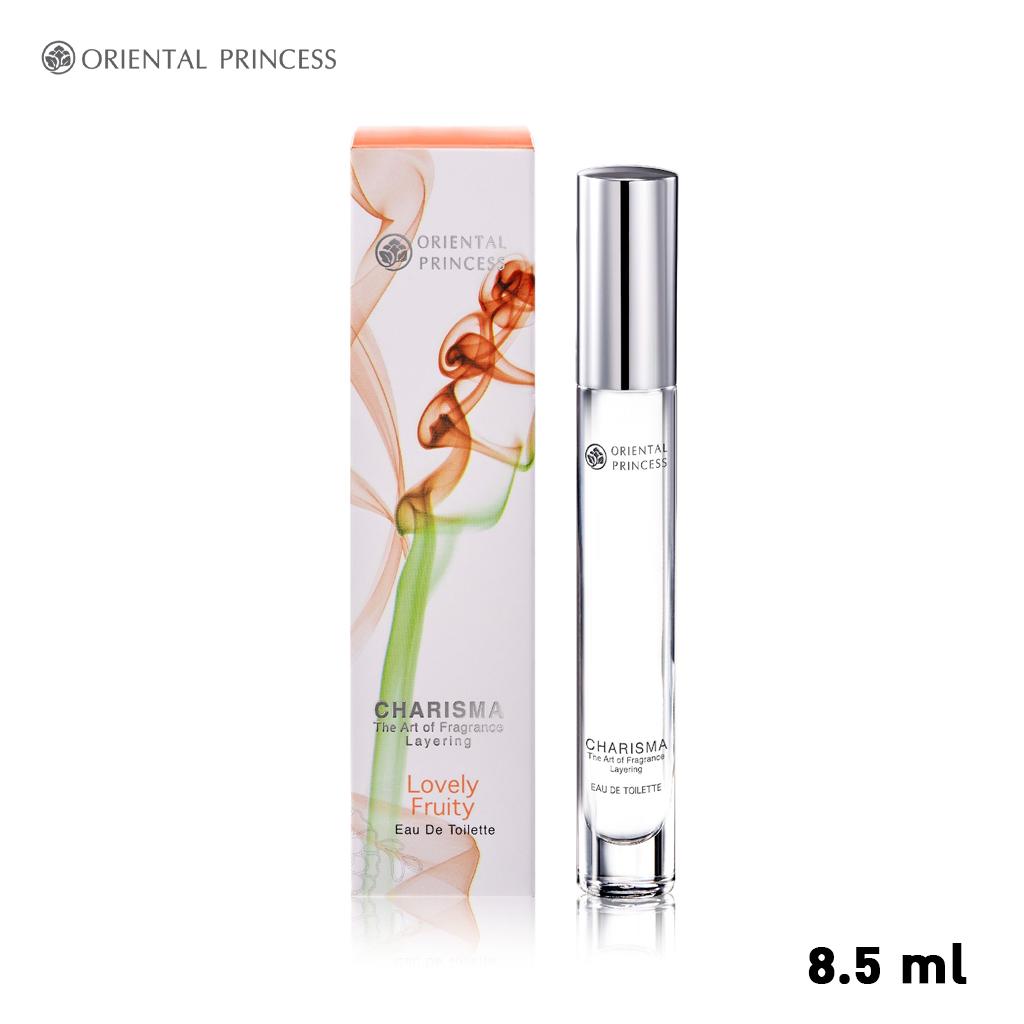 Oriental Princess Charisma The Art Of Fragrance Vrstvení Toaletní voda Lovely Fruity 8,5 ml / 30 ml