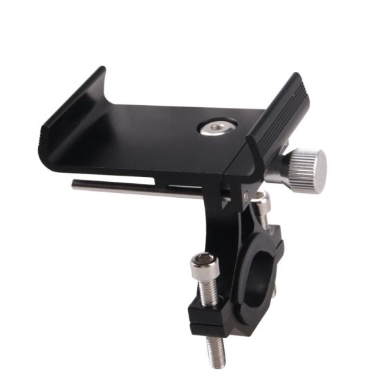 

Electric Bike Motorcycle Bicycle Aluminum Alloy Mobile Phone Holder Bracket чёрный
