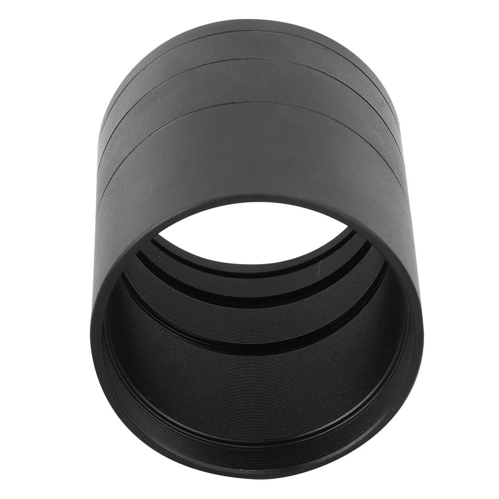 Astronomical Telescope T2 Extension Tube Black M48*0.75 Alloy Accessory 5mm 10mm 15mm 30mm