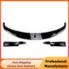 For BMW 3 Series F30 F31 320i 328i 330i 335i M-Sport 2013-2019 Front Bumper Lip Spoiler Car Diffuser Splitter Bumper Bodykits