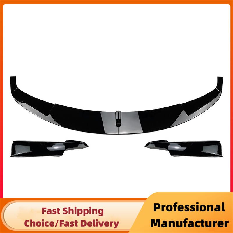 For BMW 3 Series F30 F31 320i 328i 330i 335i M-Sport 2013-2019 Front Bumper Lip Spoiler Car Diffuser Splitter Bumper Bodykits