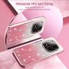 For Xiaomi Redmi Note 14 Pro+ 5G Case Flower TPU Flexible Gradient Phone Cover