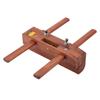 Double Handle Woodwork Rosewood Hand Plane Grooving Carpenter Furniture DIY Wood Plane Kit