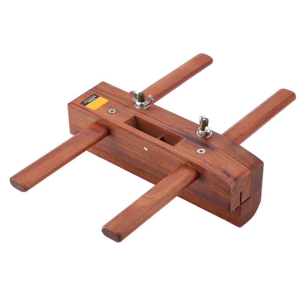Double Handle Woodwork Rosewood Hand Plane Grooving Carpenter Furniture DIY Wood Plane Kit