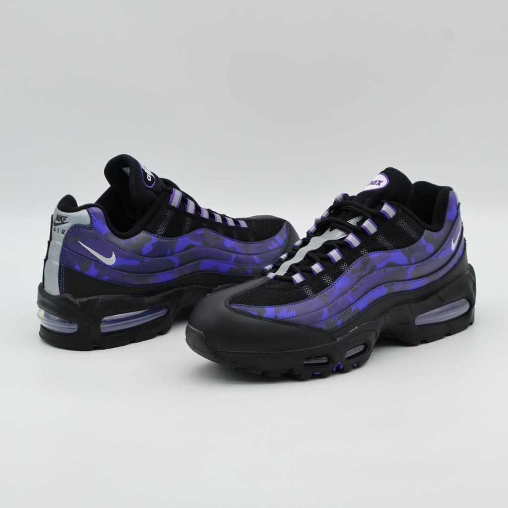 HQ1973-500 Nike Air Max 95 Court Purple Camo (Men's)