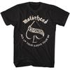Motorhead Ace Of Spades Ace Up Your Sleeve Tour 80 Men's T Shirt