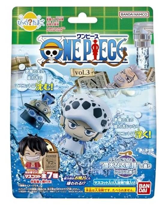 Bandai Bikkura Tamago One Piece Vol. 3 Suitable Ages Up.