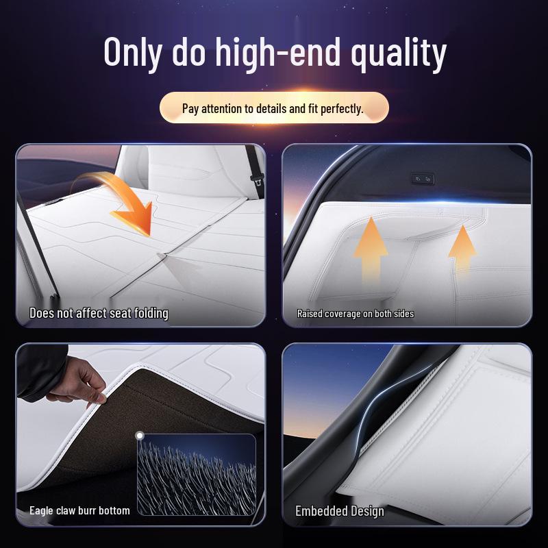 Mata Bagażnika Tesla Model Y 2025 - Pełne Pokrycie, Akcesorium do Wnętrza Samochodu