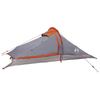 Trekking Tent Gray and Orange 2 Person