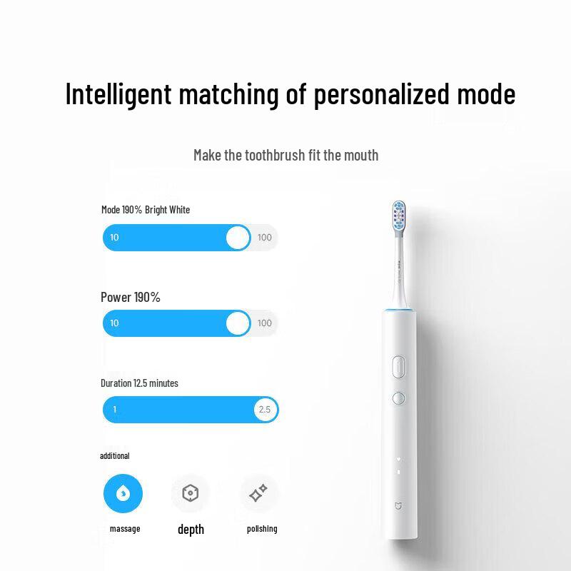 Xiaomi T501 Smart Sonic Electric Toothbrush CN plug (adapter included)