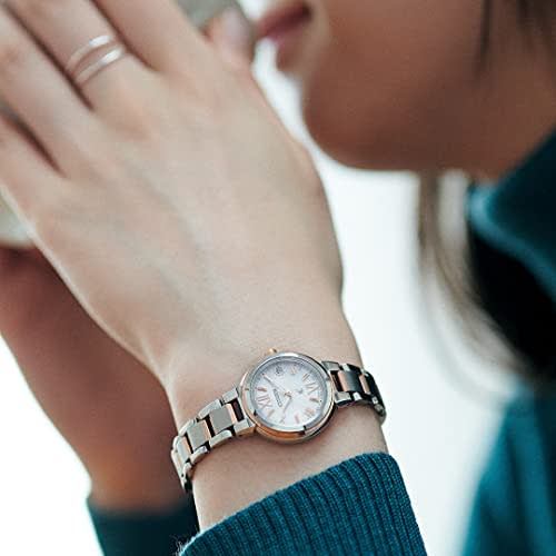 CITIZEN xC Eco-Drive Radio-Controlled Watch (Multicolor, Water Resistant, Women's) ES9434-53W Basic Collection Citizen Radio-Controlled Solar Watch